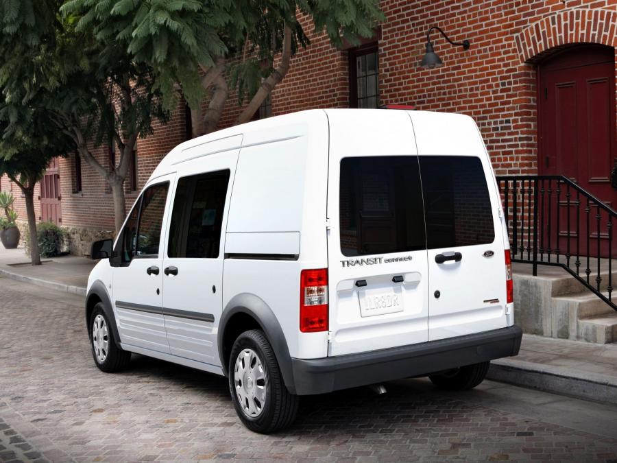  Ford Transit Connect 2009 года  (US) (фото 19 из 26)